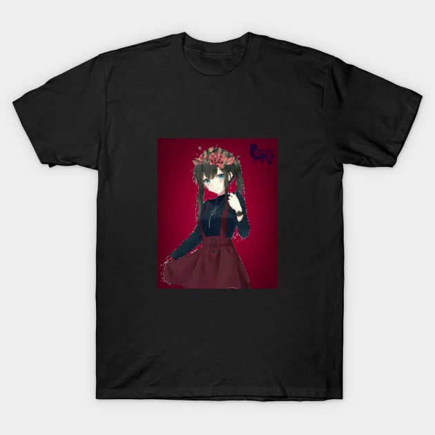 Anime t-shirts T-Shirt by Jumana2017